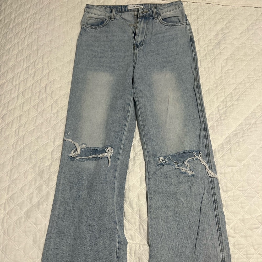 Flying monkey dad jeans size 26.